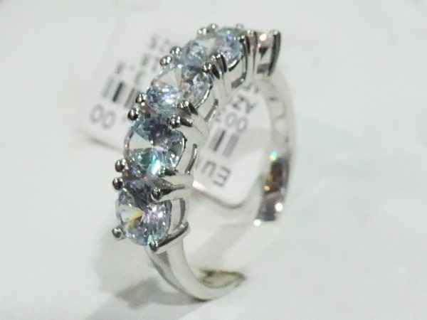 Anello in argento 925 - Nichel free - anallergico - Zirconi